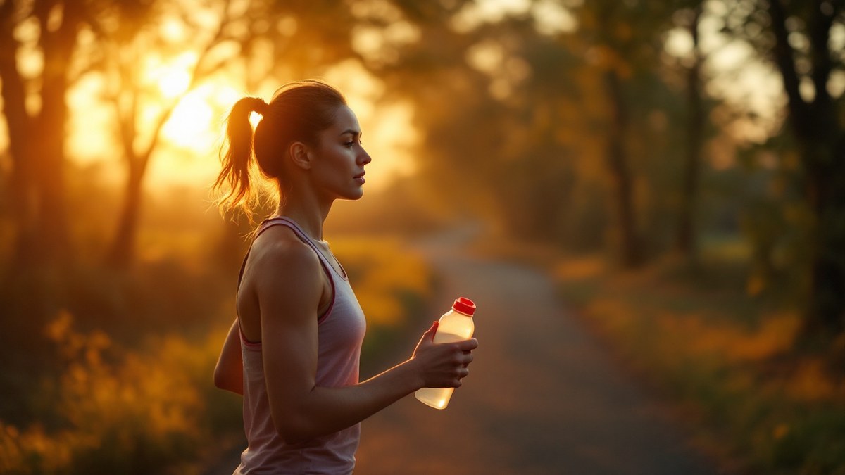 Sportif réalisant une séance de cardio facile le matin