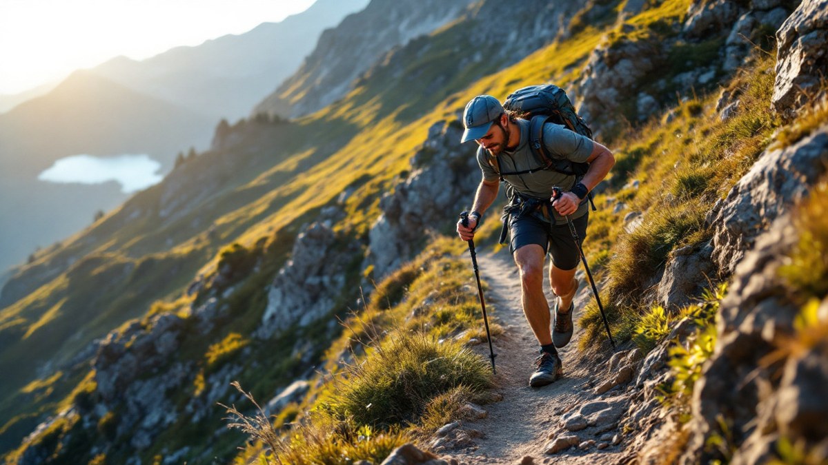 Bâtons de trail en montée : technique, réglage et erreurs à éviter